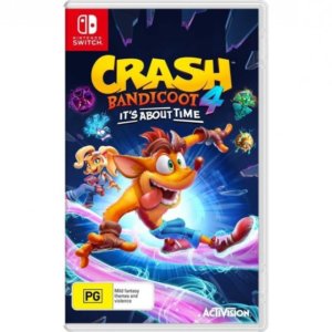 Crash Bandicoot™ 4: It’s About Time – Nintendo SWITCH