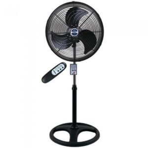 OMEGA 18″ OSCILLATING HIGH SPEED STAND FAN WITH REMOTE 120W – MISTRALREM