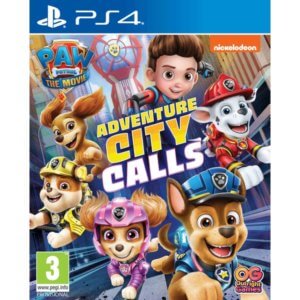 PAW Patrol Adventure City Calls PS4 Game