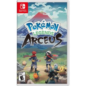 Pokemon Legends Arceus Nintendo Switch Game