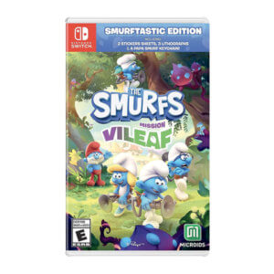 The Smurfs: Mission Vileaf Smurftastic Edition Nintendo Switch Game