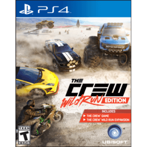 The Crew The Wild Run Game PS4