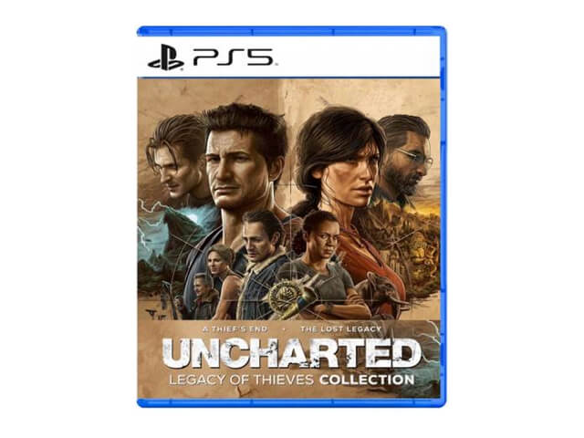 Uncharted Legacy of Thieves Collection PS5 Game – Video Games Malta