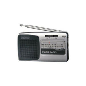 Daewoo RADIO Portable BATT OP drp-15