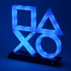 PS5 Playstation Icon Lights XL In Blue