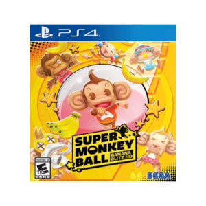 Super Monkey Ball Banana Blitz HD PS4