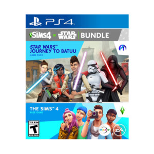 The Sims 4 Plus Star Wars Journey to Batuu Bundle (PS4)