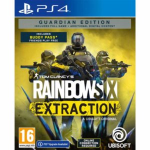 Tom Clancy Rainbow SIX: Extraction PS4