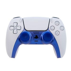 Blue PS5 Controller FACEPLATE SHELL ( Inc thumb Grips)