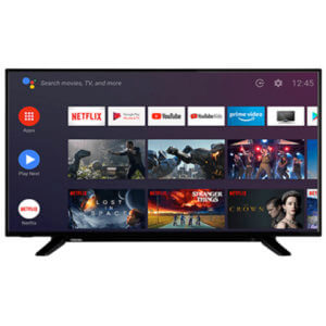Toshiba 43″ 4K Ultra HD Android Smart TV With HDR & Dolby Vision – 43UA2363DG