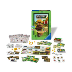 Minecraft Farming and Trading /Boardgame