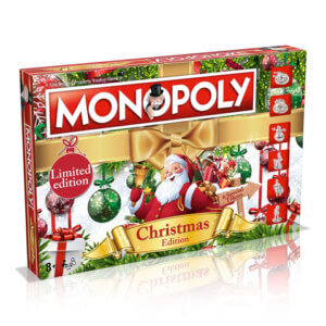 Monopoly Christmas Edition /Boardgames