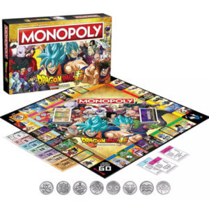 Monopoly Dragon Ball Super / Boardgames