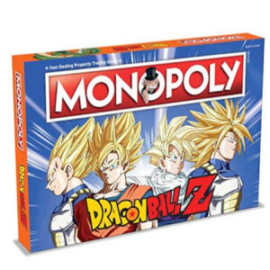 Monopoly Dragon Ball Z Edition /Boardgames