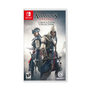 Assassin’s Creed III (3) & Liberation Remastered /Switch