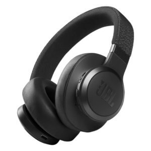 JBL Live 660NC Black Bluetooth Over Ear Active Noise Cancelling Headphones w/Microphone