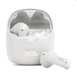 JBL Tune Flex True Wireless Noise Cancelling Bluetooth Earphones White