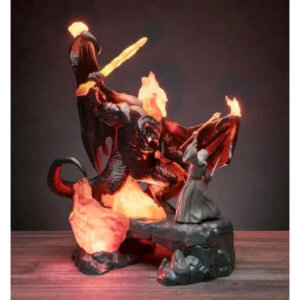 Icon Light Balrog VS Gandalf – Lord of The Rings