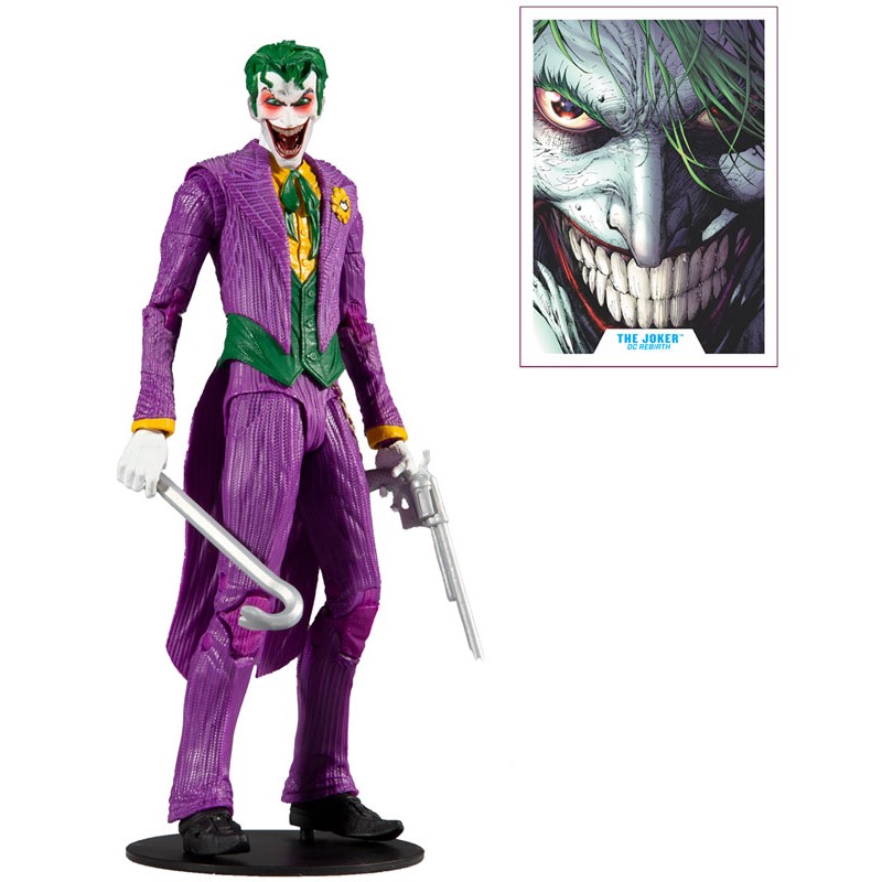 DC Multiverse: DC Rebirth – The Joker – 7-Inch Action Figure – Video ...