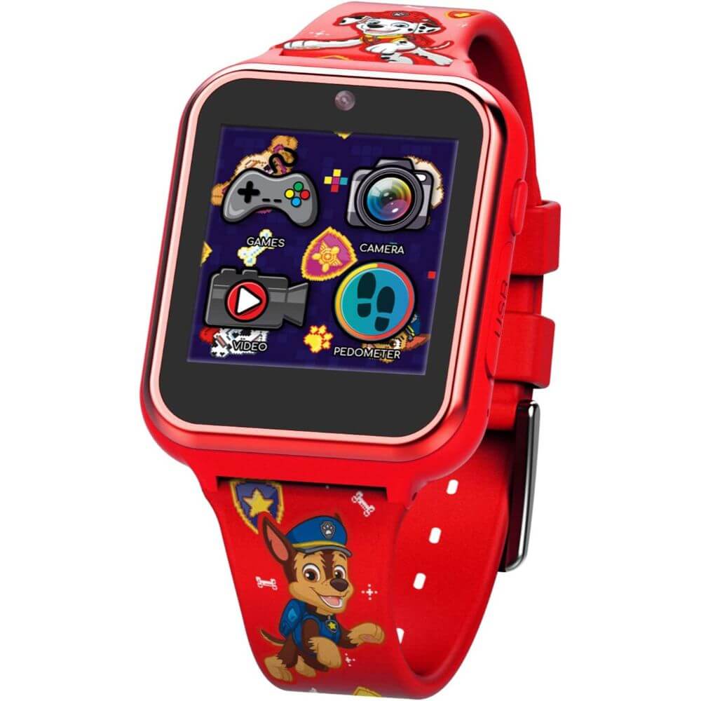 Kids Smart Watch Paw Patrol – Red – Video Games Malta