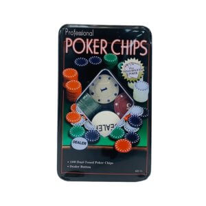 Poker Chips 100pcs
