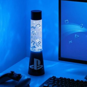 Playstation Lava Flow Icons Lamp – Officially Licensed Playstation Merchandise