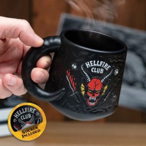 Stranger Things Hellfire Club Mug 400ml