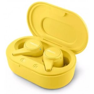 Philips T1207 True Wireless Bluetooth Earphones Yellow