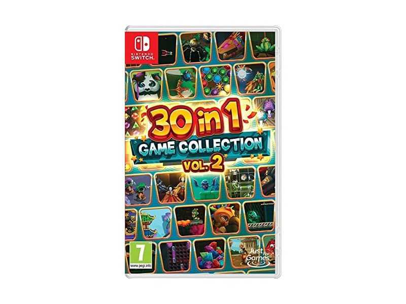 30 In 1 Game Collection Vol 2 (Nintendo Switch) – Video Games Malta
