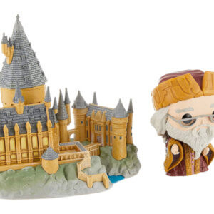 Funko – Town: Harry Potter (Dumbledore w/ Hogwarts) POP! Vinyl /Toys