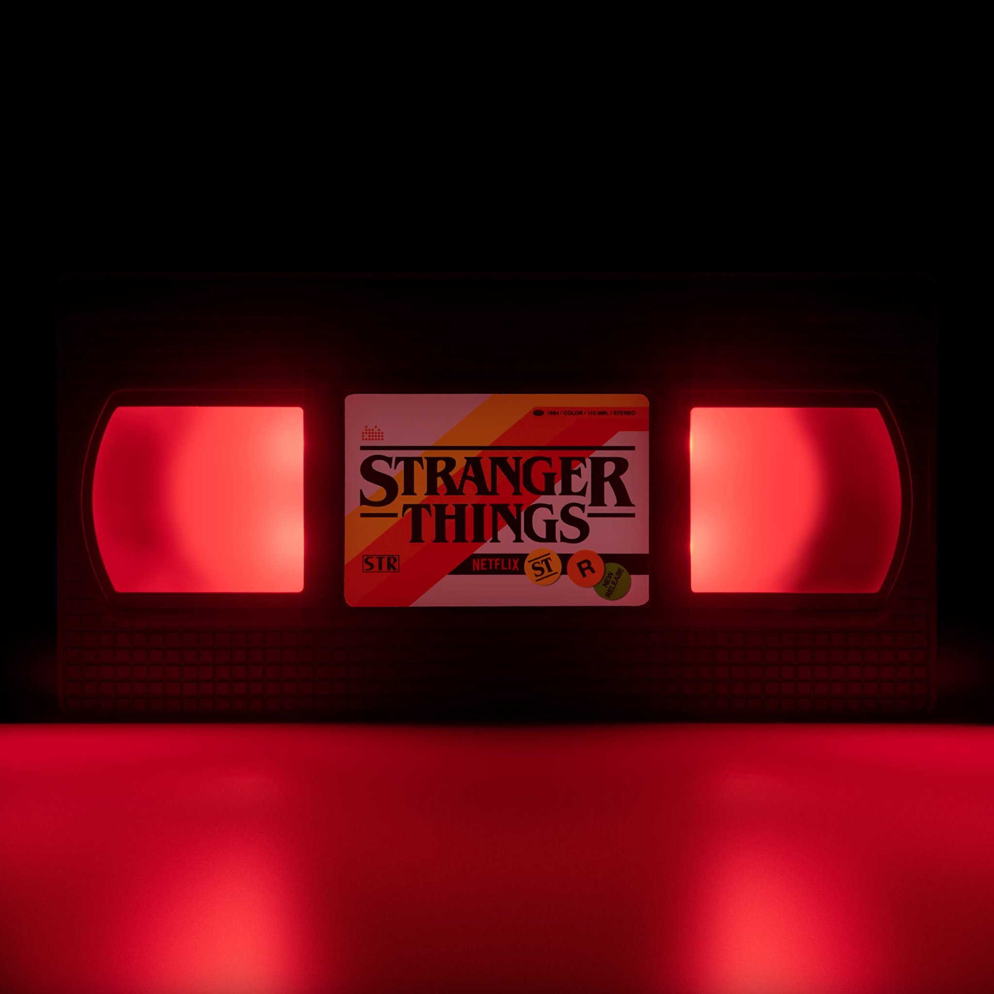 Stranger Things: Light: VHS Logo – Video Games Malta