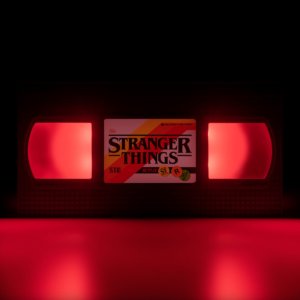 Stranger Things: Light: VHS Logo