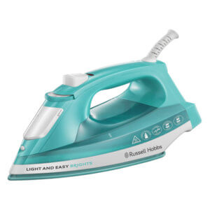 Russel Hobbs Steam Iron Light & easy Ceramic 2400WA