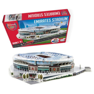 Arsenal FC Emirates Stadium 3D Puzzle