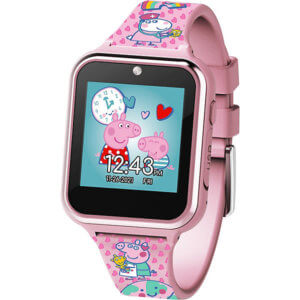 Kinder Smart Watch Peppa Pig (Pink)