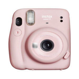 Fujifilm Instax Mini 11 Instant Camera Pink