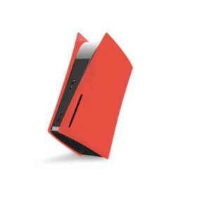 UnderControl PS5 Face Plate RED