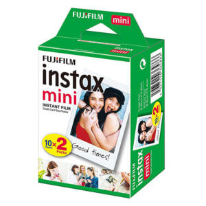 INSTAX MINI EU 2 GLOSSY(10X2/PK) MINI FILM