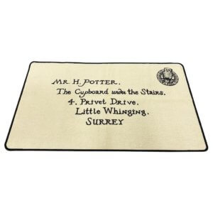 Harry Potter – Doormat – Letter of acceptance 75 x130