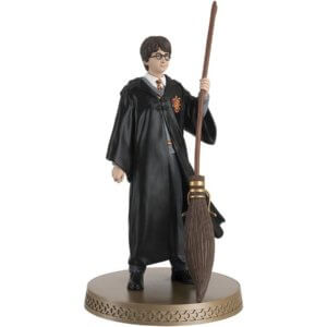 Mega Statue Potter with Wand and Broomstick