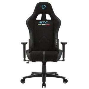 ONEX STC Alcantara L Series Gaming Chair Suede Black