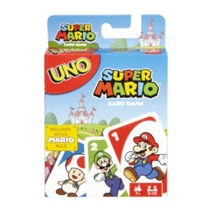 UNO Super Mario Card Game