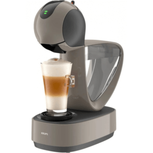 KRUPS NESCAFE Dolce Gusto Mini Me Machine à café automatique Play and  Select 0,8 l, gris/noir - KP123B40