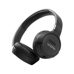 JBL Tune 660NC Black Bluetooth On Ear Active Noise Cancelling Headphones w/Microphone