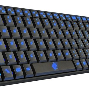 Dragonwar Gk-002 Dark Sector Gaming Keyboard Black