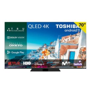 Toshiba 70″ Android Quantum Dot Colour UHD TV – 70QA7D63DG