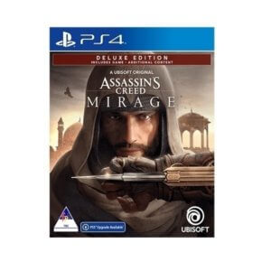 Assassin Creed Mirage Deluxe Edition PS4