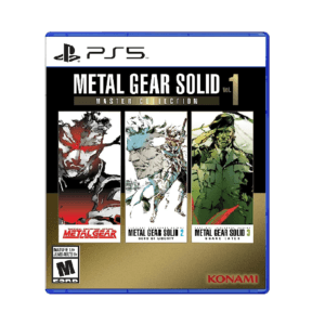 Metal Gear Solid: Master Collection Vol. 1 PS5