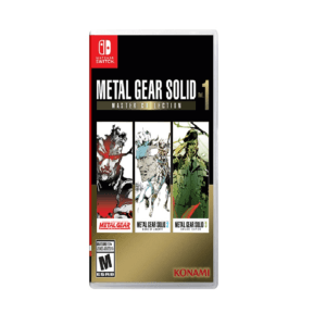 Metal Gear Solid: Master Collection Vol. 1 Nintendo SWITCH