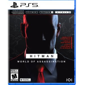 HITMAN World of Assassination PS5